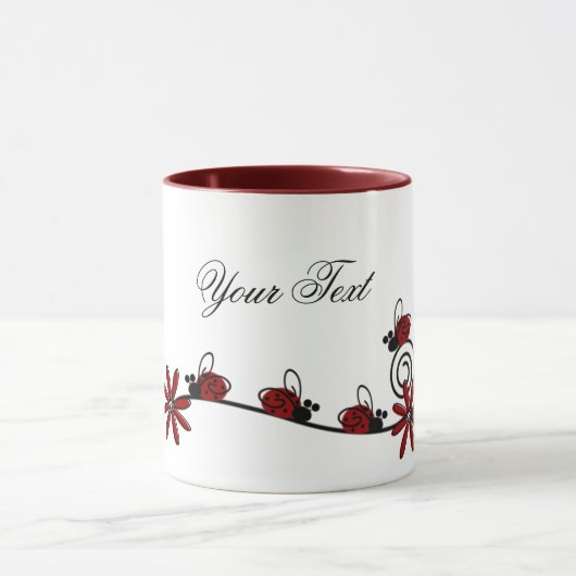 Lady bugs Rules Mok (Midden)