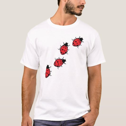 Lady Bugs Shirt (Voorkant)