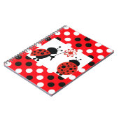 Lady Bugs Spiral-laptop Notitieboek (Linkerzijde)