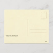 Lady Bunny brengt paasvreugde Feestdagenkaart (Achterkant)