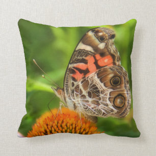 Lady Butterfly Pillow Kussen