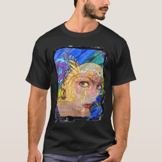 LADY BUTTERFLY T-SHIRT
