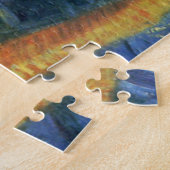 Lady by the Seashore (door Pierre-Auguste Renoir) Legpuzzel (Zijkant)