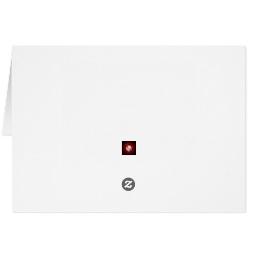 Lady Capricorn Roze Zodiac Blank Note Card (Achterkant Horizontaal)