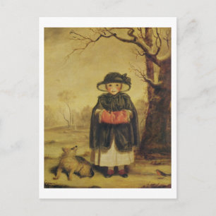 Lady Caroline Montagu, c.1776 (olie op doek) Briefkaart