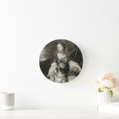 Lady Caroline Russell, gegraveerd door James McArd Ronde Klok (Huis)