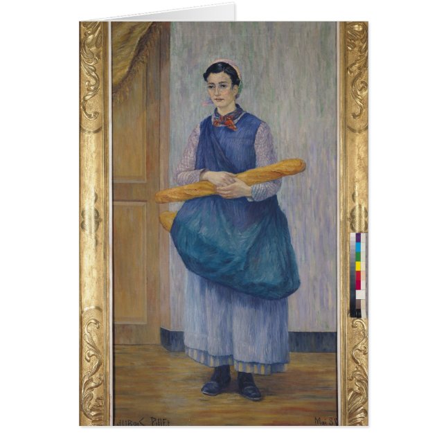 Lady Carrying Bread, 1889 (Voorkant)