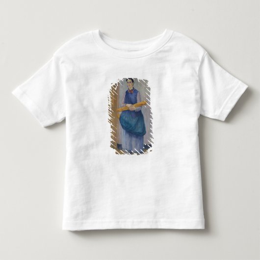 Lady Carrying Bread, 1889 Kinder Shirts (Voorkant)