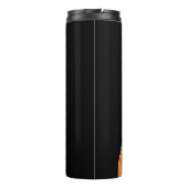  Lady Cartoon gepersonaliseerd Thermosbeker (Achterkant)