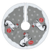 Lady Cat Kerstboom Rok (Voorkant)