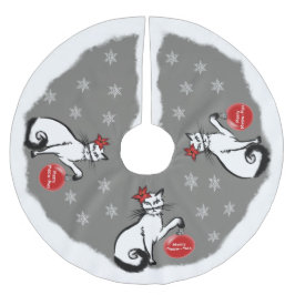Lady Cat Kerstboom Rok