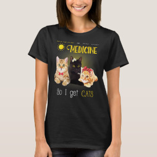 Lady Cat Sunshine is de beste medicijn dus ik krij T-shirt