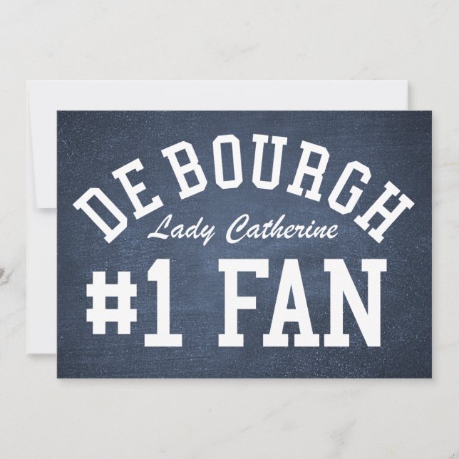 Lady Catherine De Bourgh #1 Fan (Voorkant)