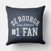 Lady Catherine De Bourgh #1 Fan Kussen (Achterkant)