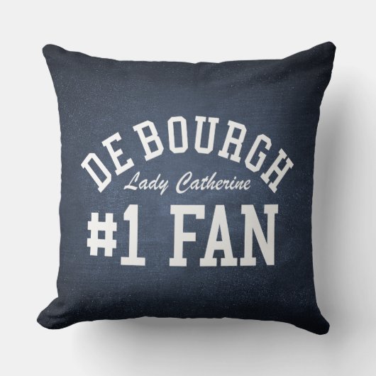 Lady Catherine De Bourgh #1 Fan Kussen (Voorkant)