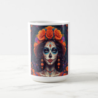 Lady Catrina portrait Koffiemok