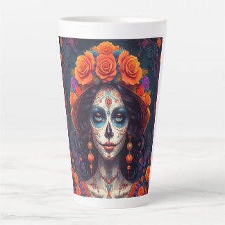 Lady Catrina portrait Latte Mok
