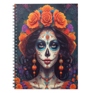Lady Catrina portrait Notitieboek