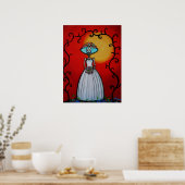 Lady Catrina Poster (Keuken)