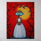 Lady Catrina Poster (Voorkant)