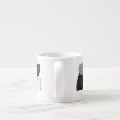 LADY CATS Espresso Cup Kop (Achterkant)