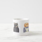 LADY CATS Espresso Cup Kop (Voorkant)