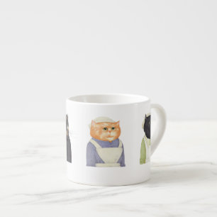 LADY CATS Espresso Cup Kop