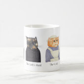 LADY CATS Witte Mok + Tekst (Center)