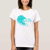 Lady Celts T-shirt (Voorkant)