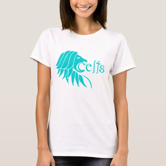Lady Celts T-shirt (Voorkant)