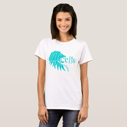 Lady Celts T-shirt (Voorkant volledig)