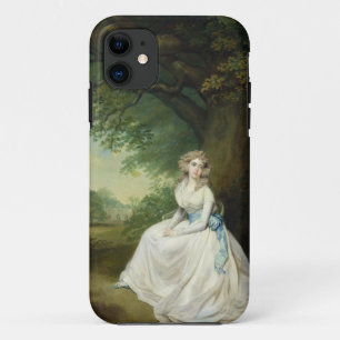 Lady Chambers, c.1789 (olie op canvas) Case-Mate iPhone Case
