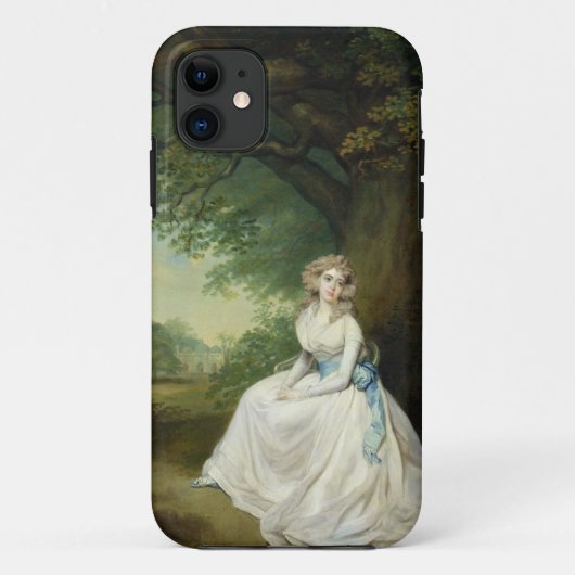 Lady Chambers, c.1789 (olie op canvas) Case-Mate iPhone Case (Achterkant)
