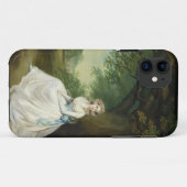 Lady Chambers, c.1789 (olie op canvas) Case-Mate iPhone Case (Achterkant (horizontaal))
