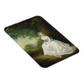 Lady Chambers, c.1789 (olie op canvas) Magneet (Rechterzijde)