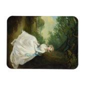 Lady Chambers, c.1789 (olie op canvas) Magneet (Horizontaal)