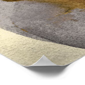 Lady Champagne Art Poster (Hoek)