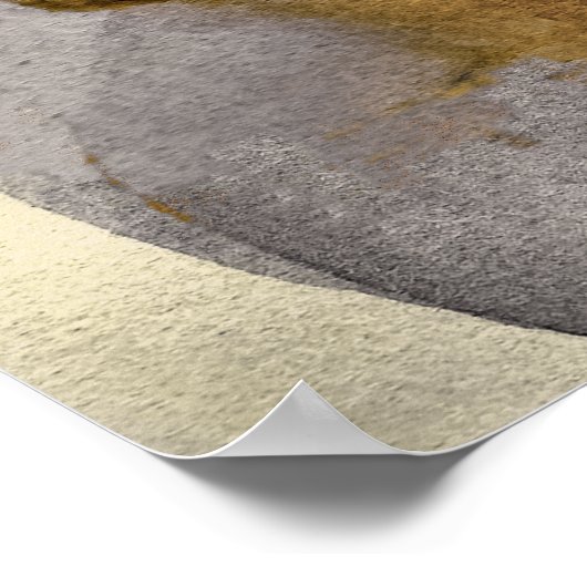 Lady Champagne Art Poster (Hoek)