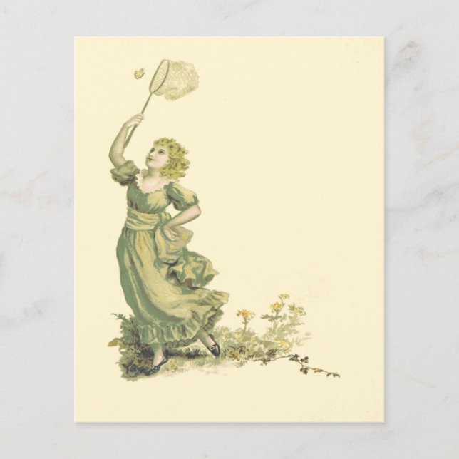  Lady Chasing Butterflies-scrapbook (Voorkant)