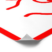 Lady Chef Poster (Hoek)