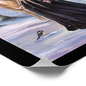 Lady Chickadee fantasy art van Renee Lavoie Poster (Hoek)