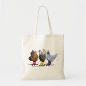Lady Chickens Tote Bag (Voorkant)