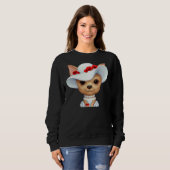 Lady Chihuahua Trui (Voorkant volledig)