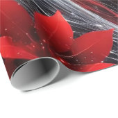 Lady Christmas Cadeaupapier (Rol Hoek)