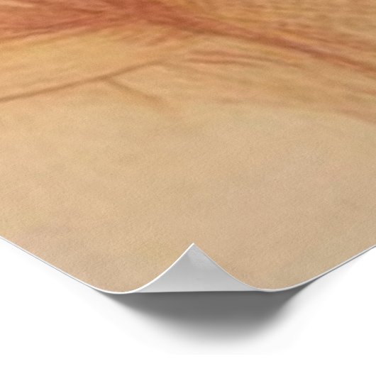 Lady Clare Canvas afdrukken Poster (Hoek)