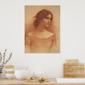Lady Clare Canvas afdrukken Poster (Keuken)