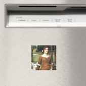 Lady Clare met een Fawn Magneet (Insitu (Vaatwasser))