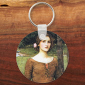 Lady Clare met een Fawn Sleutelhanger (Voorkant)