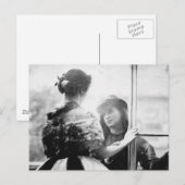 Lady Clementina Hawarden Fotograaf 1863 Briefkaart (Voorkant / Achterkant)