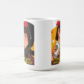 lady coffee quote koffiemok (Center)